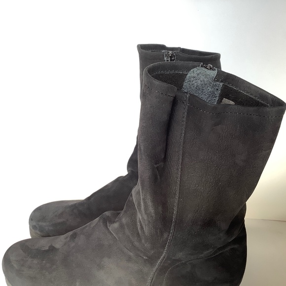 Arche black wedge nubuck boots 42 - Picture 10 of 16